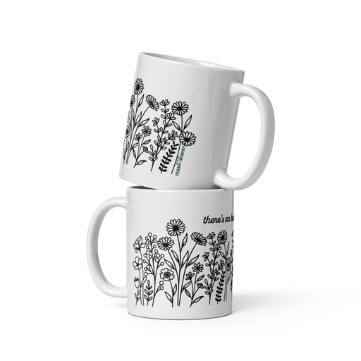 "There's an Herb for that" Ceramic Mug, 11 oz